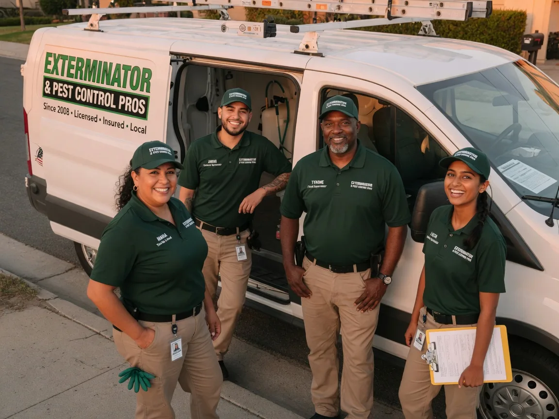 Emergency Pest Control company in Hoopeston, IL